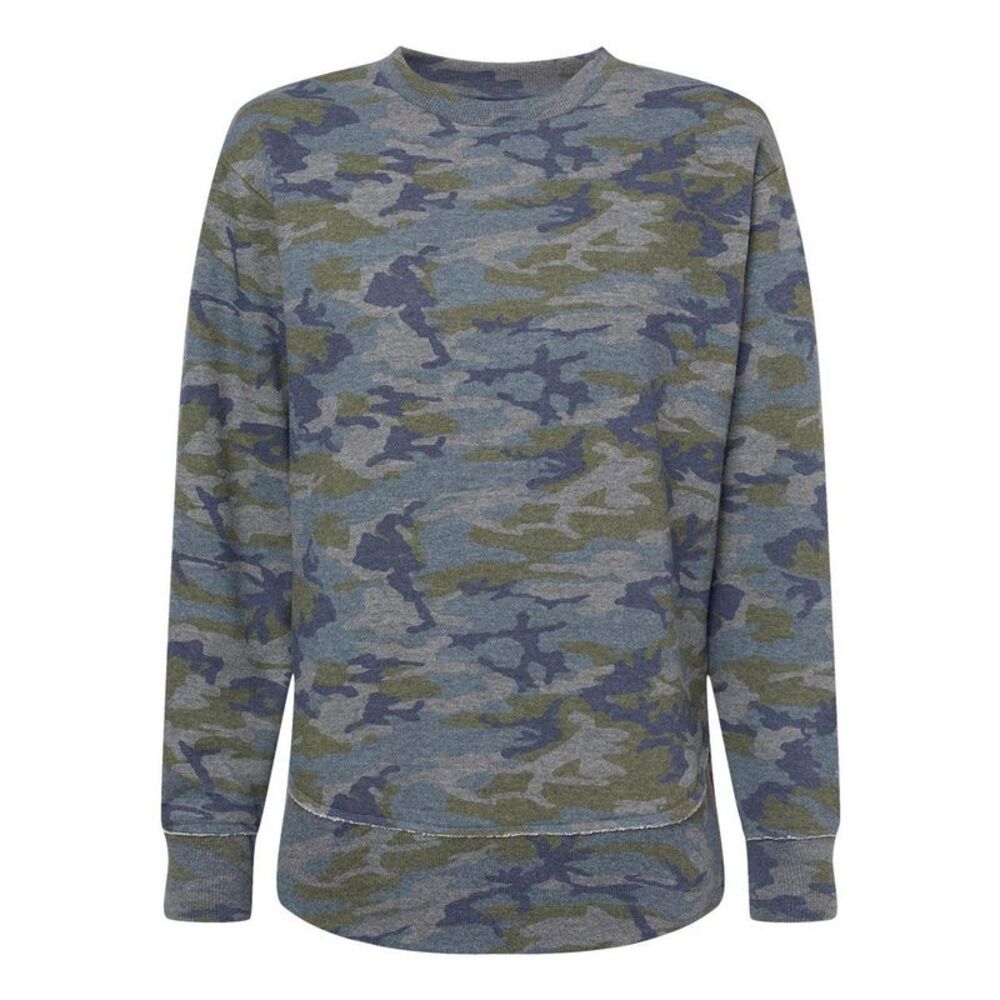 LAT Women�'s Weekend Fleece / Vintage Camo